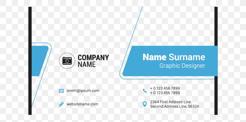 Business Card Design, PNG, 676x407px, Business Card Design, Advertising, Area, Blue, Brand Download Free