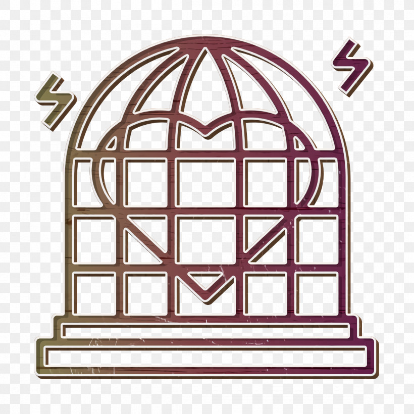 Cage Icon Punk Rock Icon Heart Icon, PNG, 1162x1162px, Cage Icon, Arch, Architecture, Heart Icon, Line Download Free