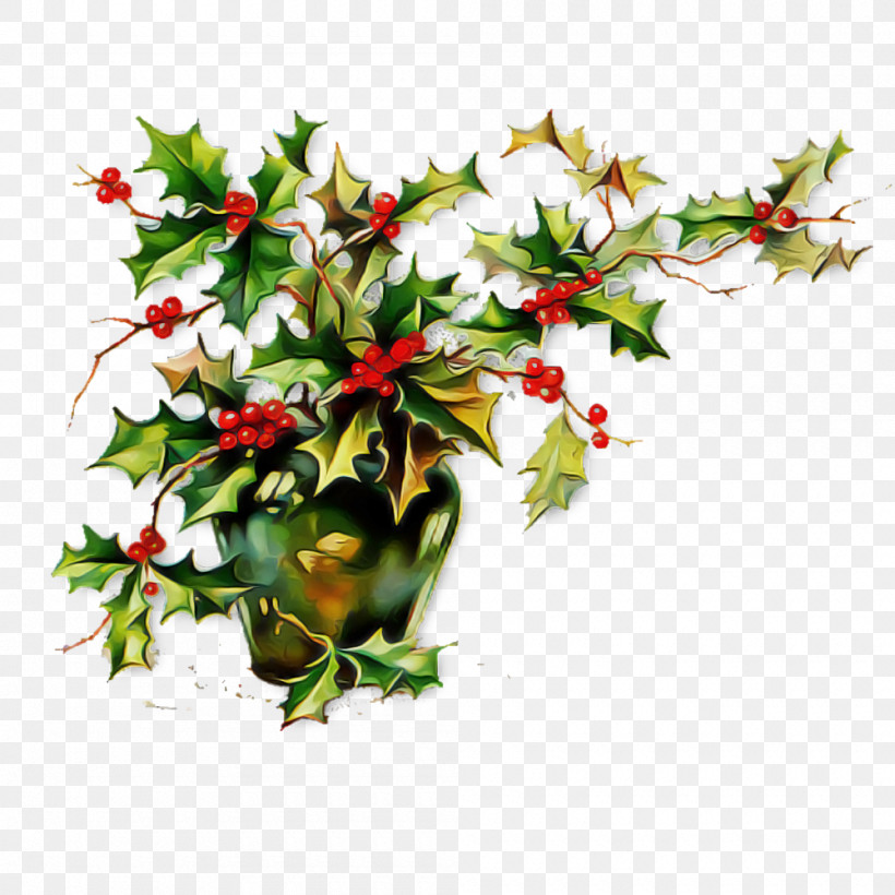 Christmas Ornaments Christmas Decoration Christmas, PNG, 1000x1000px, Christmas Ornaments, Artificial Flower, Branch, Christmas, Christmas Decoration Download Free