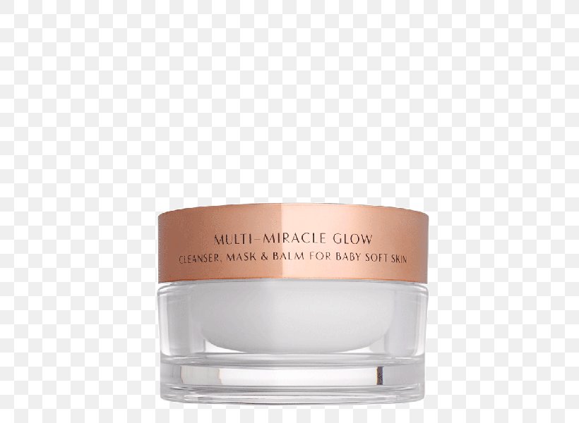 Cream Charlotte Tilbury Multi-Miracle Glow Cleanser, Mask, & Balm Cosmetics Facial, PNG, 600x600px, Cream, Cleanser, Cosmetics, Face, Facial Download Free