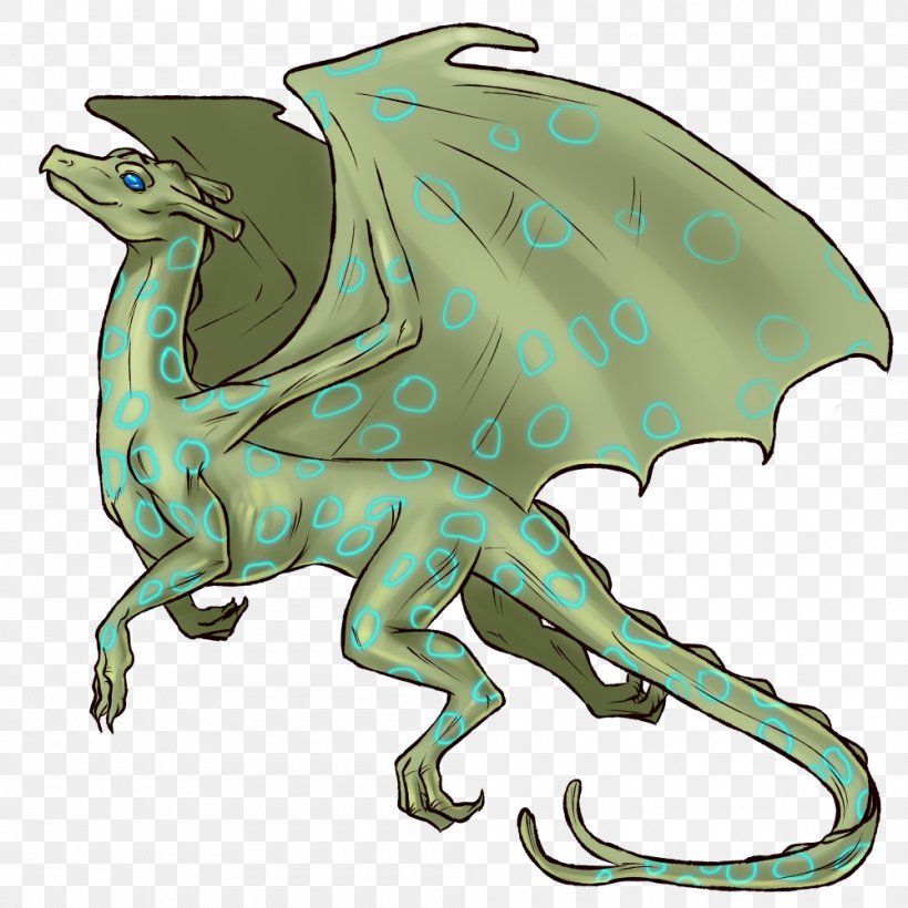 Dragon Toad Reptile Clip Art, PNG, 1000x1000px, Dragon, Amphibian, Animal, Fauna, Fictional Character Download Free