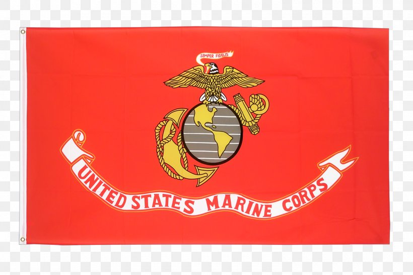 Flag Of The United States Marine Corps United States Navy, PNG, 1500x1000px, United States, Brand, Crest, Eagle Globe And Anchor, Flag Download Free