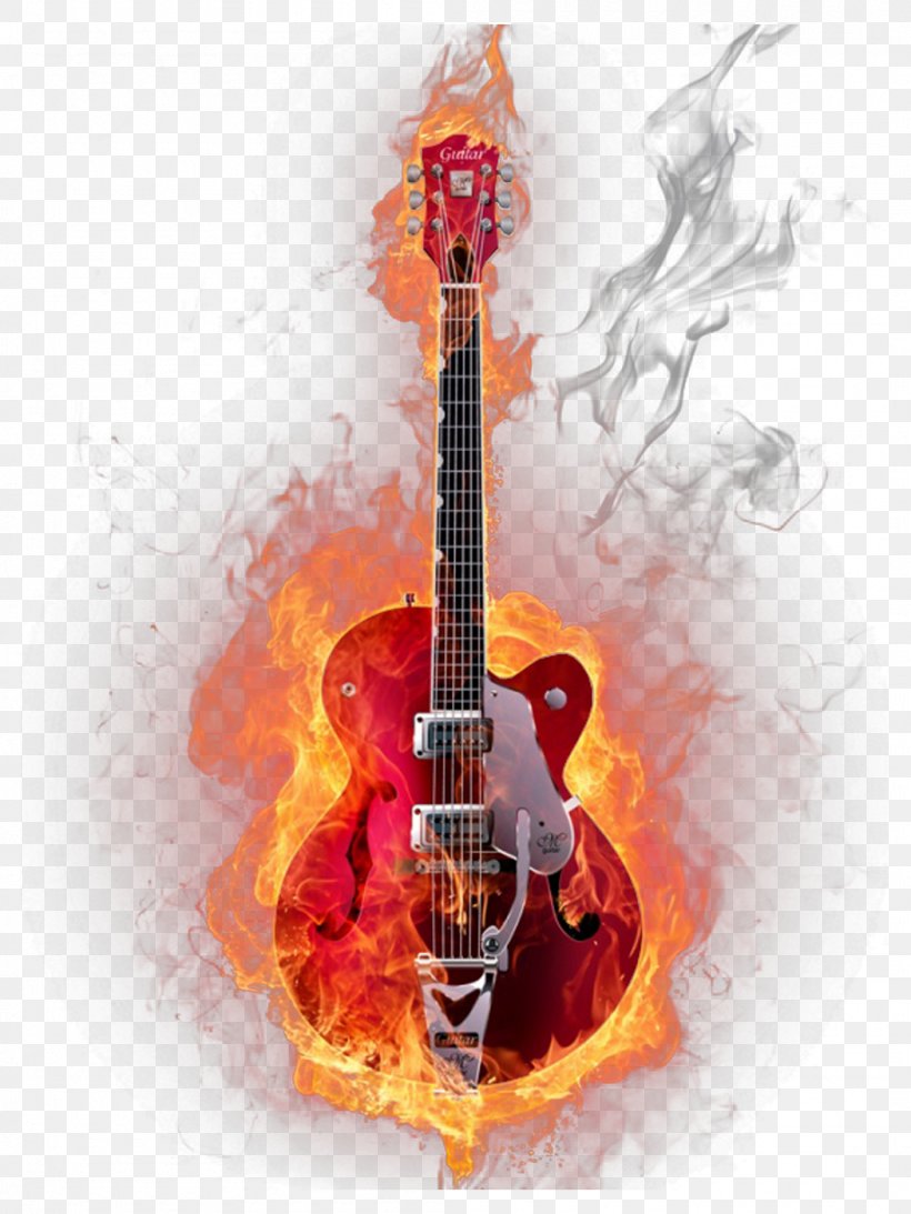 Gibson ES Series Gibson ES-335 Gibson Les Paul Custom Guitar, PNG, 1050x1400px, Watercolor, Cartoon, Flower, Frame, Heart Download Free