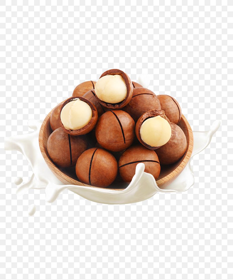 Milk Cream Macadamia Nut Food, PNG, 790x982px, Milk, Bonbon, Butter, Chocolate, Chocolate Truffle Download Free