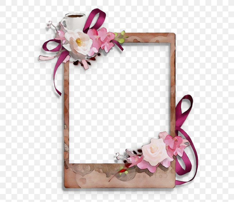 Picture Frame, PNG, 600x708px, Watercolor, Flower, Paint, Petal, Picture Frame Download Free