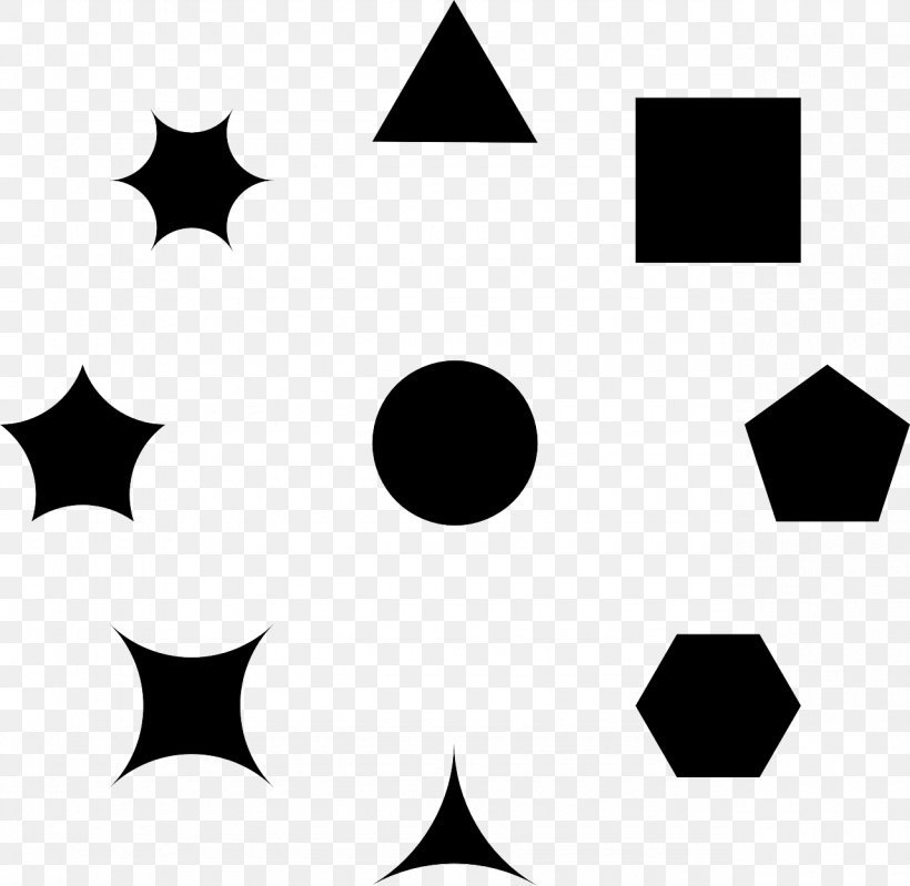 Shape Geometry Polygon Triangle Clip Art, PNG, 1280x1248px, Shape, Area, Black, Black And White, Curve Download Free