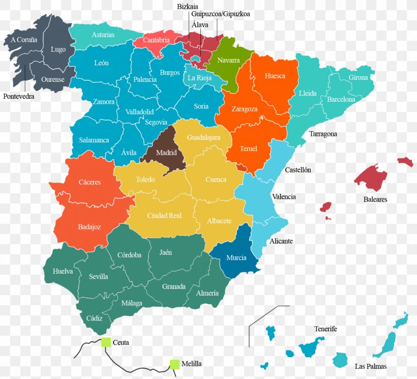 Spain Mapa Polityczna, PNG, 1259x1144px, Spain, Area, Contour Line, Country, Ecoregion Download Free