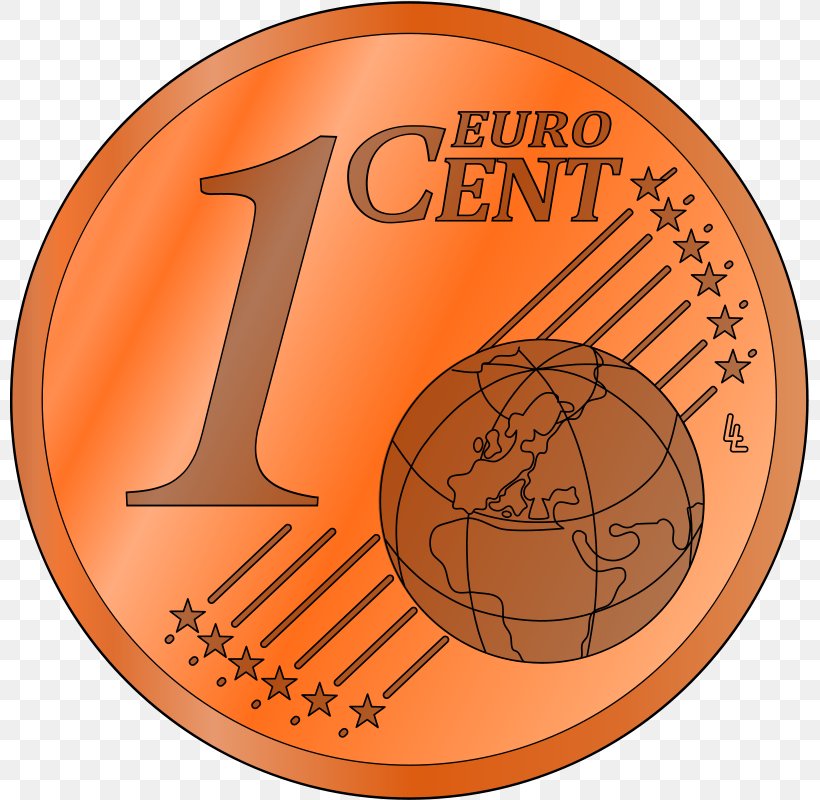 5 Cent Euro Coin Penny Nickel Clip Art, PNG, 800x800px, 1 Cent Euro Coin, 5 Cent Euro Coin, Cent, Australian Dollar, Ball Download Free