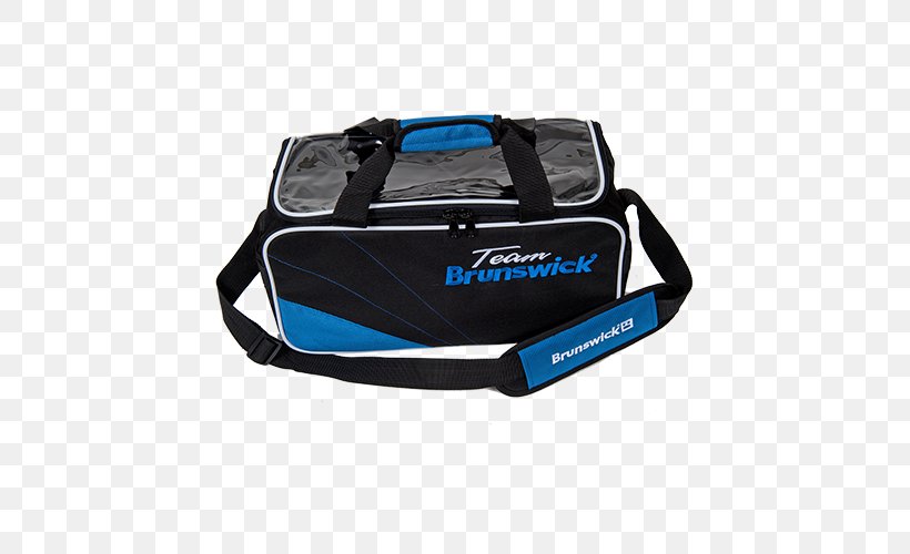 Bowling Balls Brunswick Corporation Brunswick Bowling & Billiards Bag, PNG, 500x500px, Bowling, Aqua, Automotive Exterior, Bag, Blue Download Free