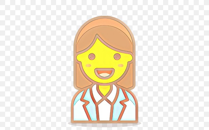 Cartoon Head Yellow Finger Smile, PNG, 512x512px, Cartoon, Fictional Character, Finger, Head, Smile Download Free