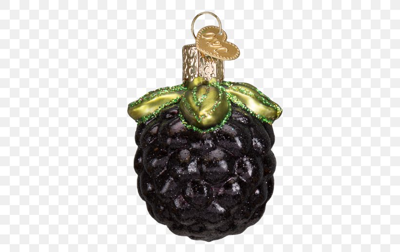 Christmas Ornament Blackberry Christmas Day Tradition, PNG, 516x516px, Christmas Ornament, Blackberry, Bramble, Christmas Day, Department 56 Download Free