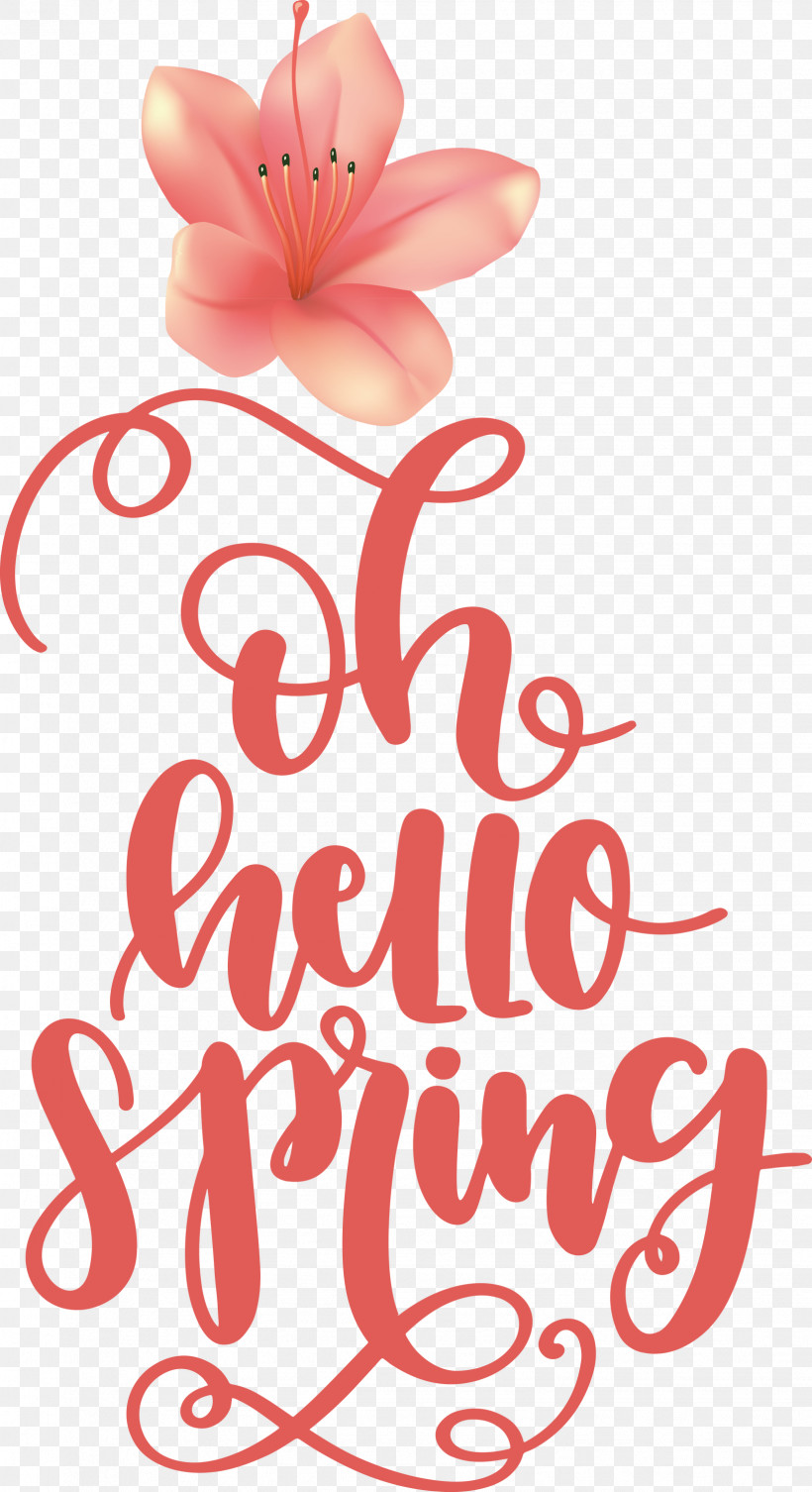 Hello Spring Oh Hello Spring Spring, PNG, 1633x3000px, Hello Spring, Calligraphy, Conceptual Art, Line Art, Logo Download Free