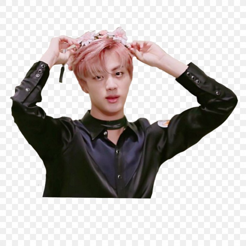 Jin BTS Blood Sweat & Tears Image Spring Day, PNG, 1024x1024px, Jin, Blood Sweat Tears, Bts, Forehead, Hair Coloring Download Free