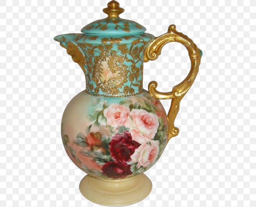 Jug Teapot Porcelain Limoges, PNG, 661x661px, Jug, Artifact, Ceramic, Coffeemaker, Cup Download Free