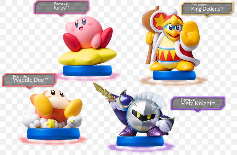 Kirby: Planet Robobot Meta Knight King Dedede Kirby's Dream Land, PNG, 806x536px, Kirby Planet Robobot, Amiibo, Baby Toys, Figurine, King Dedede Download Free