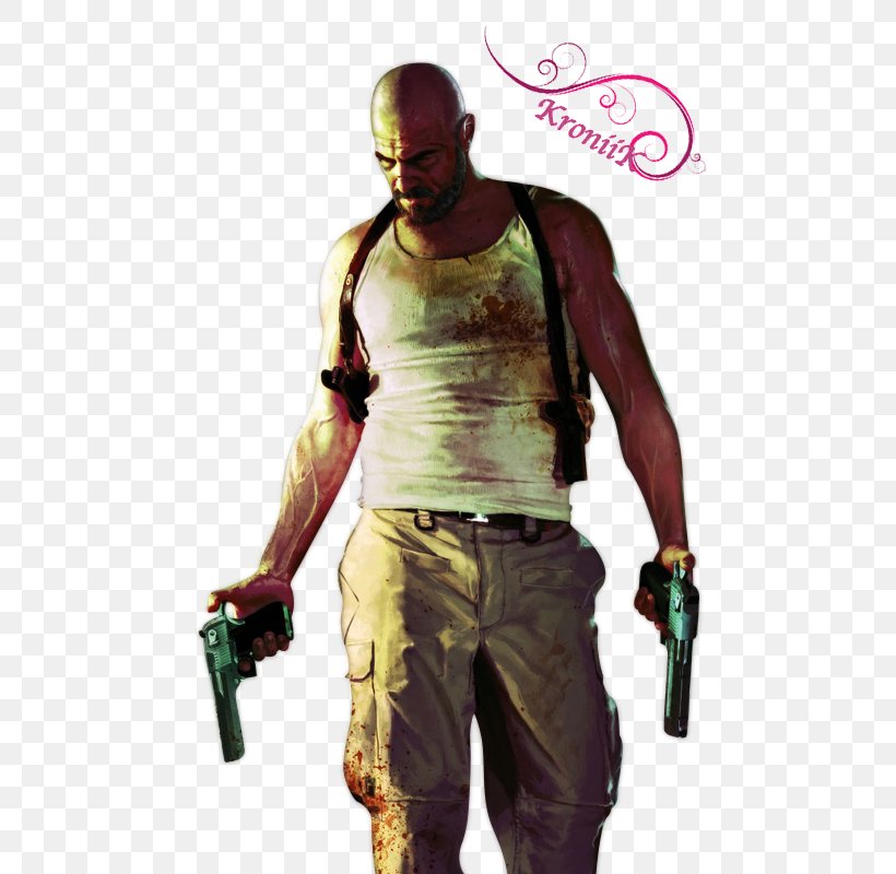 Max Payne 3 Max Payne 2: The Fall Of Max Payne Grand Theft Auto V Xbox 360, PNG, 500x800px, Max Payne 3, Arm, Facial Hair, Grand Theft Auto V, Joint Download Free