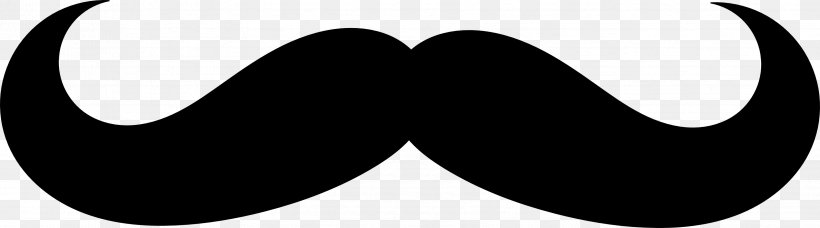 Movember Moustache Beard Shaving, PNG, 3353x936px, Movember, Beard, Black, Black And White, Face Download Free