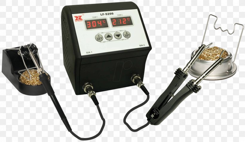 Soldering Irons & Stations Lödstation Electronics Surface-mount Technology, PNG, 2787x1623px, Soldering Irons Stations, Digital Data, Electronics, Electrostatic Discharge, Hardware Download Free