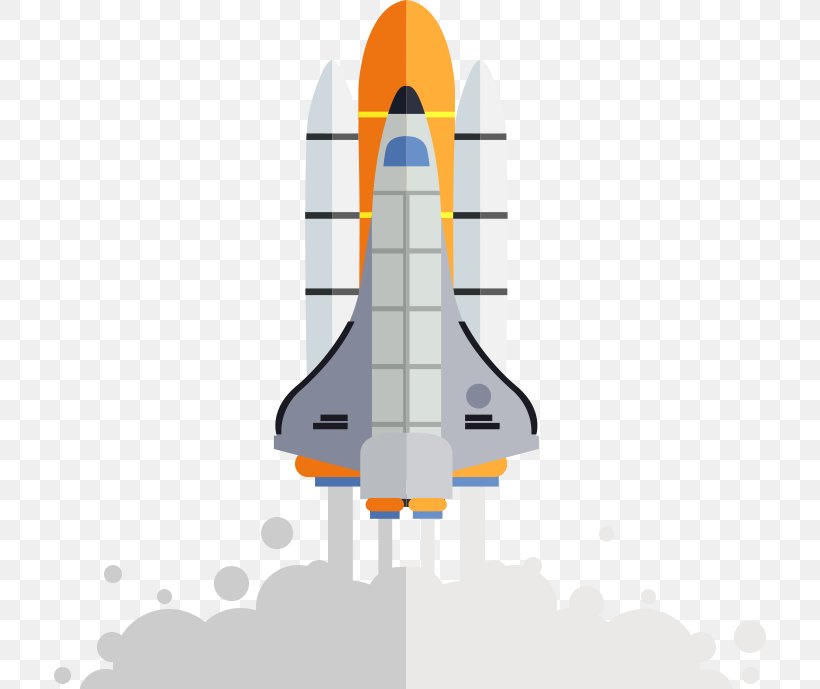 Spacecraft Rocket Launch Space Shuttle Clip Art, PNG, 712x689px, Spacecraft, Aerospace Engineering, Aircraft, Airplane, Aviation Download Free