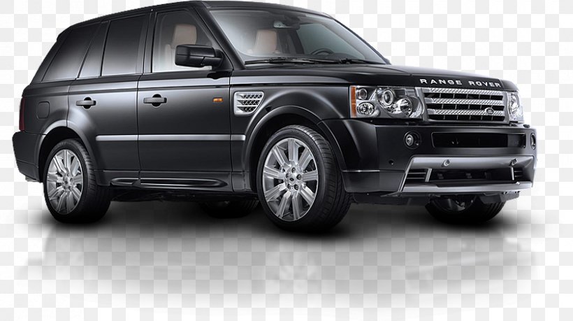2006 Land Rover Range Rover Sport Sport Utility Vehicle Car Rover Company, PNG, 840x471px, Land Rover, Automotive Design, Automotive Exterior, Automotive Lighting, Automotive Tire Download Free
