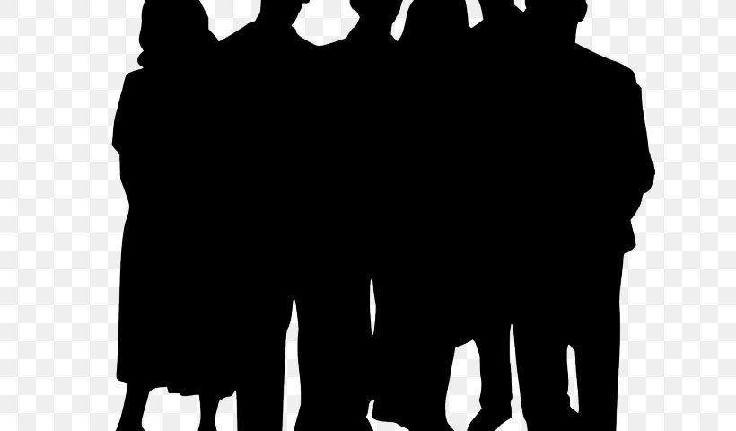Clip Art Silhouette Vector Graphics Chicago Drawing, PNG, 640x480px, Silhouette, Blackandwhite, Chicago, Crowd, Drawing Download Free