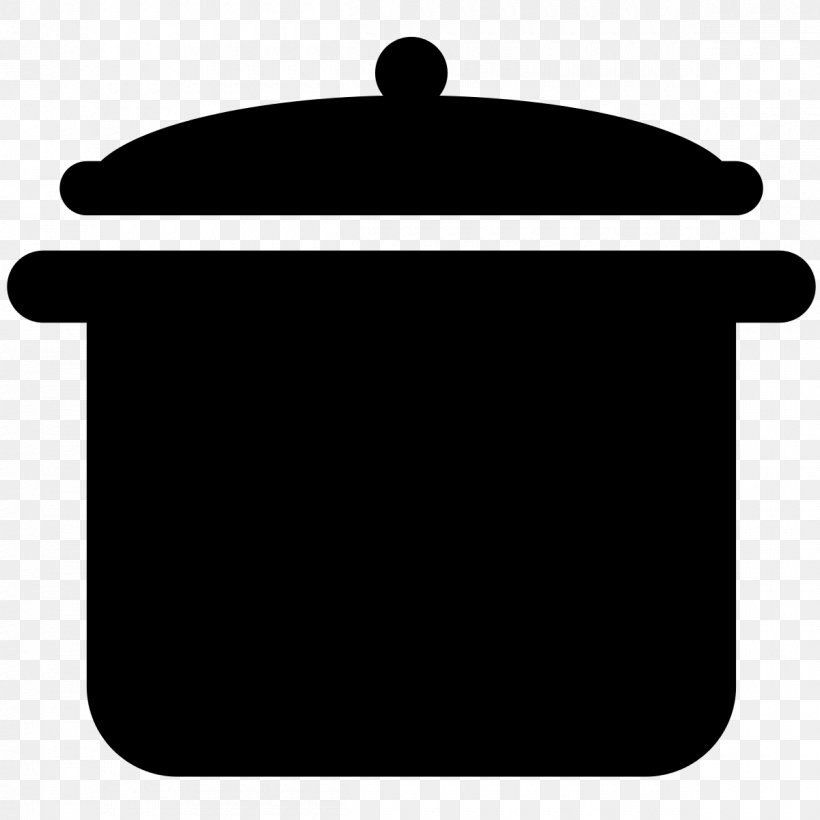 Cooking Sticker Clip Art, PNG, 1200x1200px, Cooking, Black, Black And White, Cookware, Crock Download Free