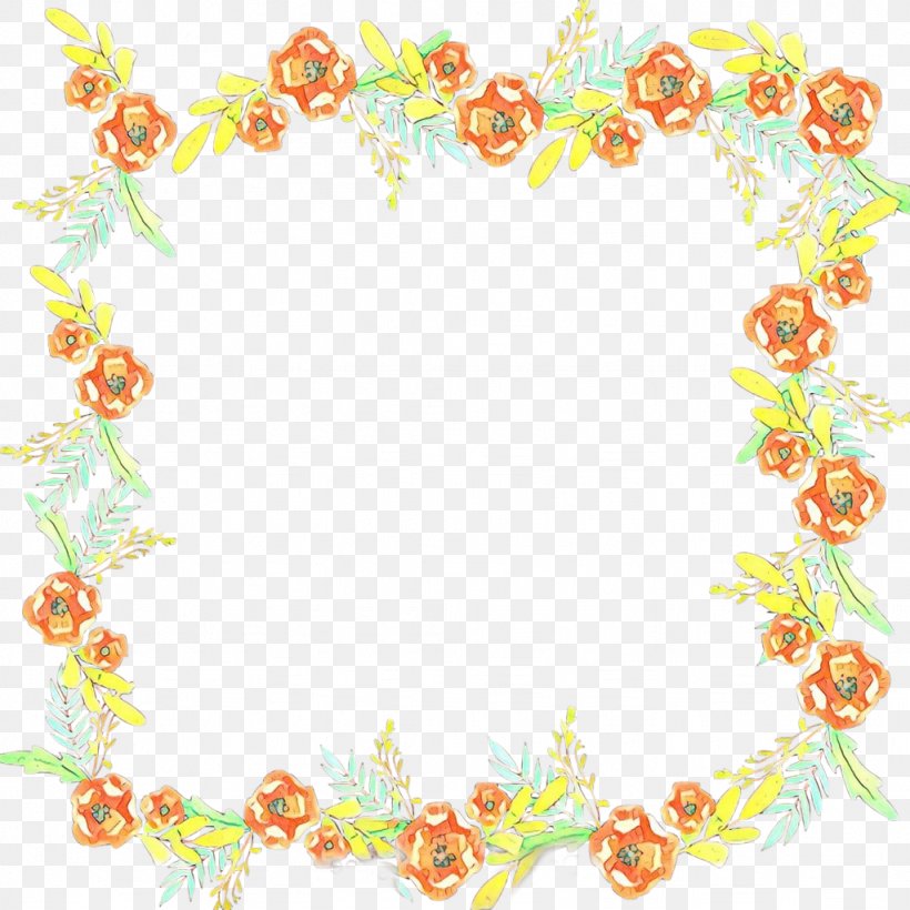 Floral Design Frame, PNG, 1024x1024px, Cartoon, Body Jewellery, Floral Design, Jewellery, Meter Download Free