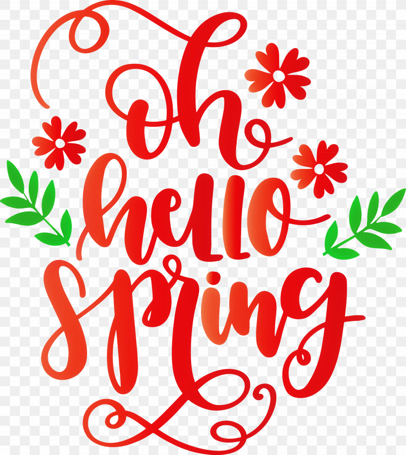 Hello Spring Spring, PNG, 2676x3000px, Hello Spring, Line Art, Plant, Spring, Text Download Free