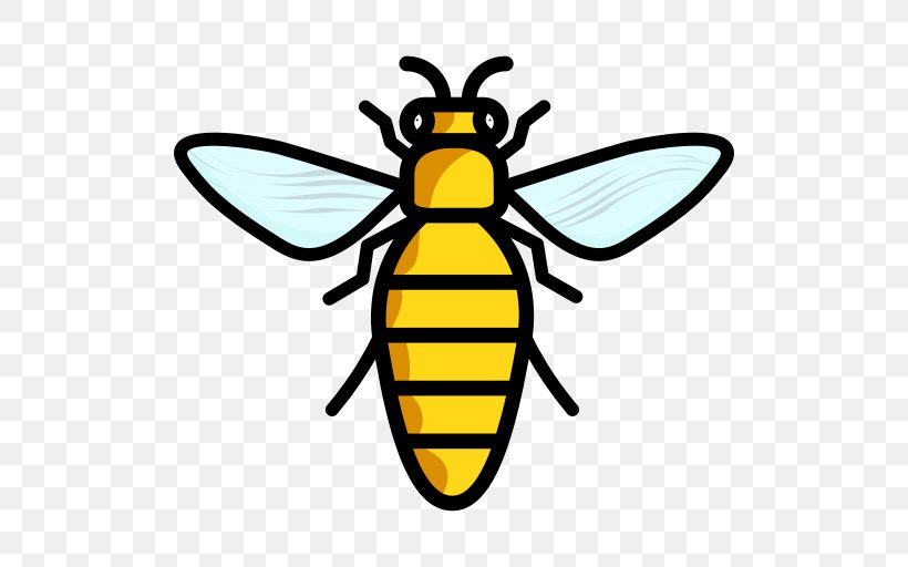 Honey Bee Hornet Clip Art, PNG, 512x512px, Honey Bee, Apiary, Artwork, Bee, Beekeeping Download Free