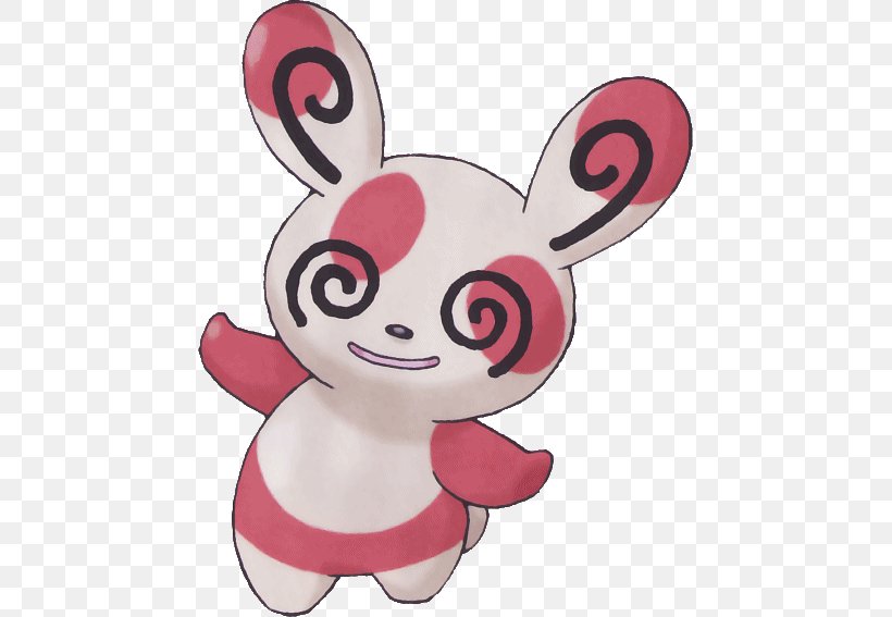 Pokémon Ruby And Sapphire Spinda Pokémon Universe Pokémon GO, PNG, 455x567px, Watercolor, Cartoon, Flower, Frame, Heart Download Free