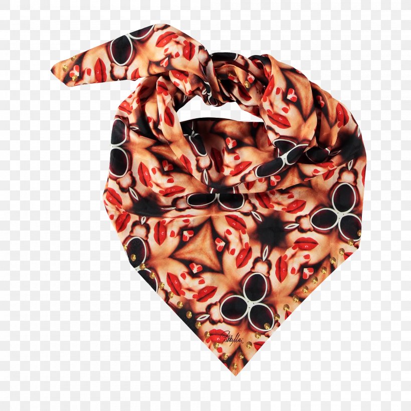 Scarf, PNG, 2000x2000px, Scarf, Orange Download Free