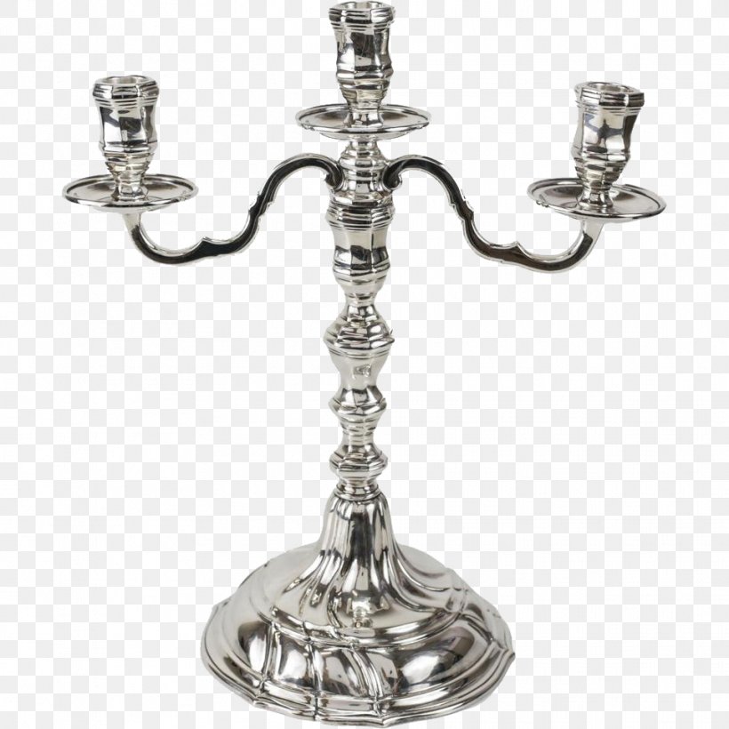 Sterling Silver Holloware Candelabra Colored Gold, PNG, 963x963px, Silver, Asprey, Brass, Candelabra, Candle Holder Download Free