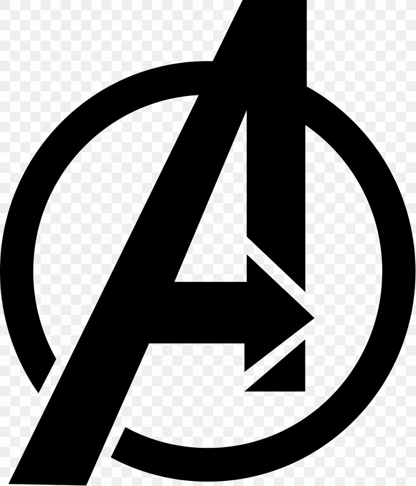 Thor Clint Barton Captain America Logo, PNG, 2000x2335px, Thor, Area, Avengers, Black And White, Brand Download Free