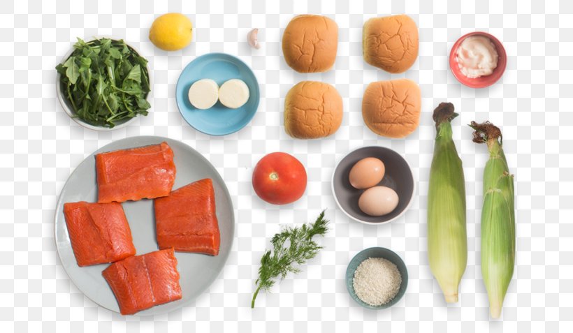 Vegetarian Cuisine Hamburger Salmon Burger Food Corn On The Cob, PNG, 700x477px, Vegetarian Cuisine, Butter, Comfort Food, Corn On The Cob, Cuisine Download Free