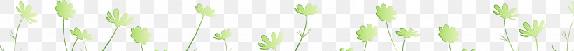 White Green Line Yellow Leaf, PNG, 3306x298px, Spring Flowers Border, Floral Line, Flower Line, Green, Leaf Download Free