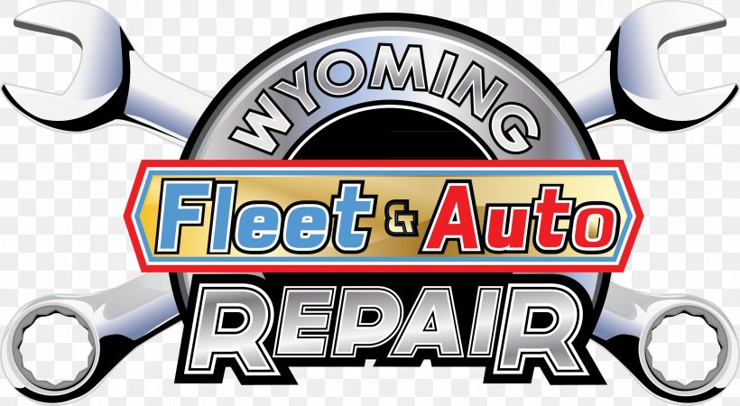 Wyoming Fleet Auto Repair Car Sheridan Logo Automobile Repair