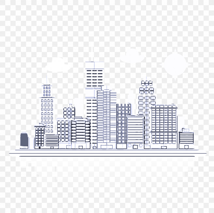 City Skyline Cityscape Skyscraper Human Settlement, PNG, 1600x1600px, City, Cityscape, Human Settlement, Line, Metropolis Download Free