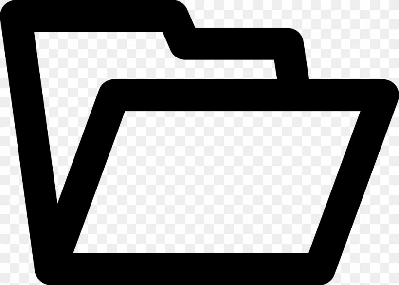 Download Symbol Directory, PNG, 980x700px, Symbol, Black And White, Directory, Interface, Rectangle Download Free