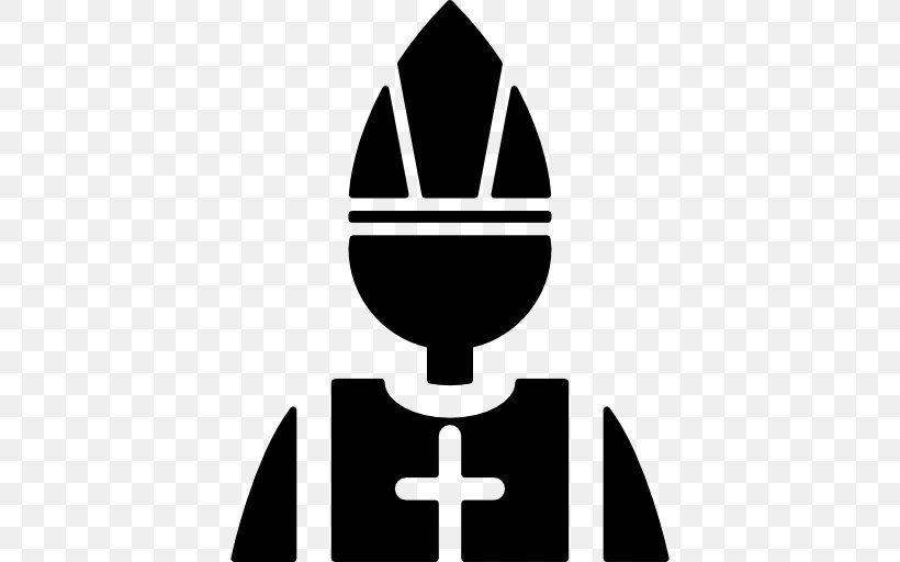 Black And White Logo Symbol, PNG, 512x512px, Pope, Aita Santu, Black And White, Eucharist, Logo Download Free