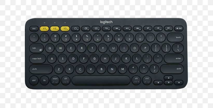 Computer Keyboard Computer Mouse Logitech Multi-Device K380 Handheld Devices, PNG, 640x418px, Computer Keyboard, Azerty, Bluetooth, Computer, Computer Component Download Free