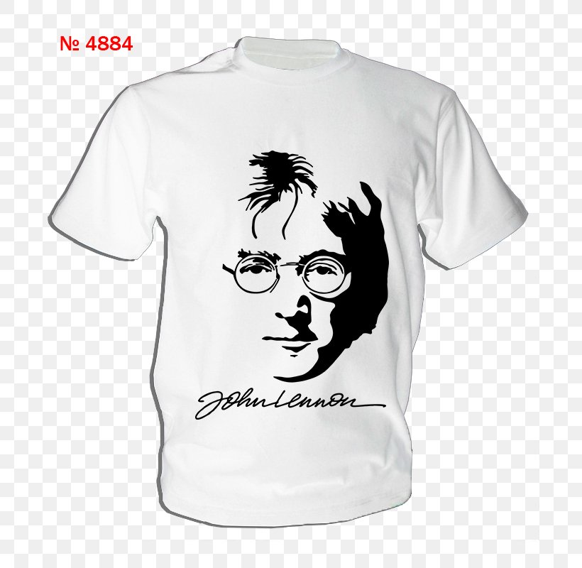 Imagine: John Lennon Drawing Lennon Wall T-shirt, PNG, 700x800px, Watercolor, Cartoon, Flower, Frame, Heart Download Free