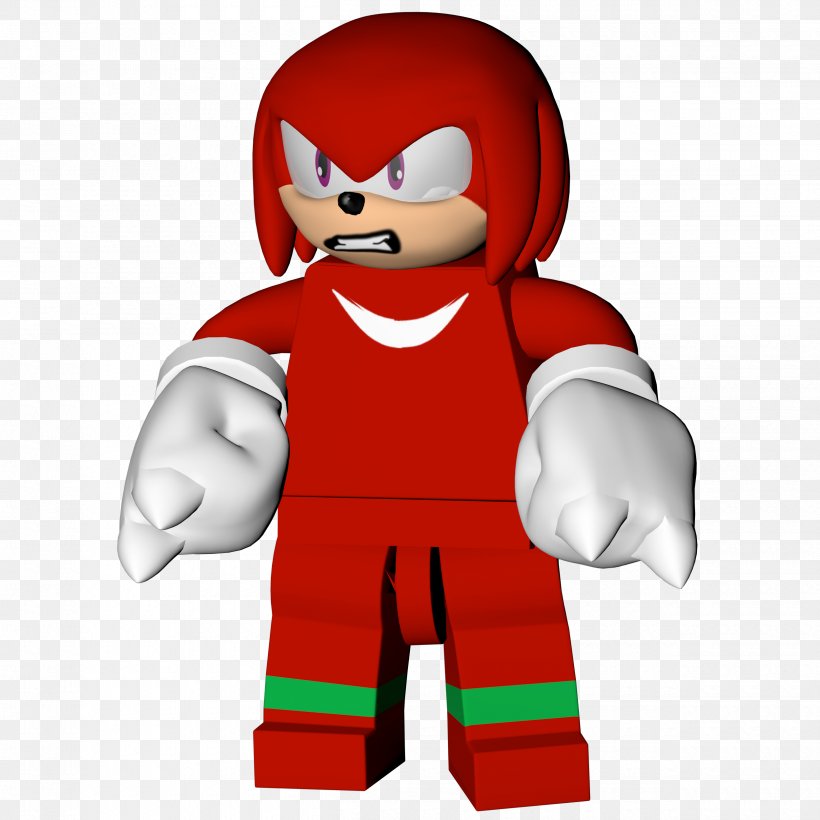 Knuckles The Echidna Lego Dimensions Sonic & Knuckles Sonic Generations Tails, PNG, 2500x2500px, Knuckles The Echidna, Bricklink, Fictional Character, Headgear, Lego Download Free