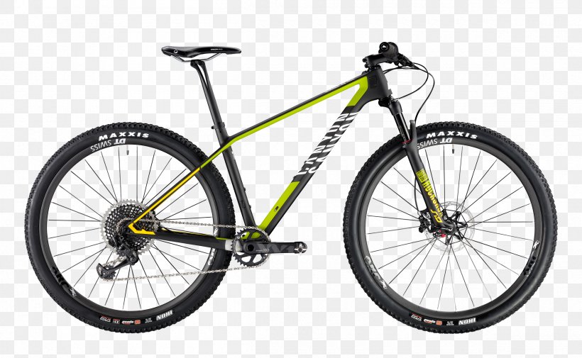 Mountain Bike Bicycle Whyte Bikes 29er Hardtail, PNG, 2400x1480px, Mountain Bike, Automotive Tire, Bicycle, Bicycle Accessory, Bicycle Drivetrain Part Download Free