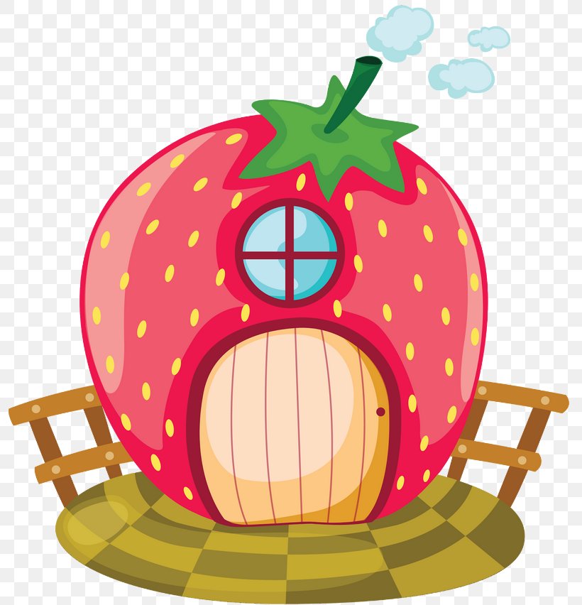 Vector Graphics Clip Art Illustration Strawberry Cartoon, PNG, 800x852px, Strawberry, Cartoon, Drawing, Food, Fruit Download Free