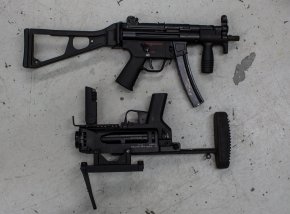 Heckler Koch Mp5 Images Heckler Koch Mp5 Transparent Png Free Download