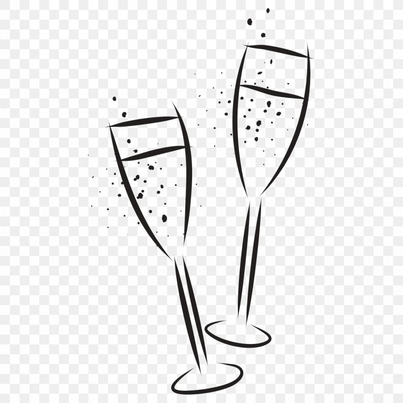 Wine Glass Champagne Glass Product Music Pattern, PNG, 1181x1181px, Wine Glass, Blackandwhite, Champagne, Champagne Glass, Champagne Stemware Download Free