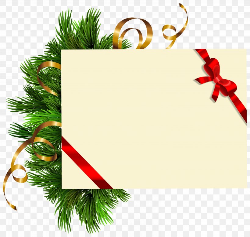 Christmas Clip Art, PNG, 6346x6043px, Christmas, Border, Branch, Christmas Card, Christmas Decoration Download Free