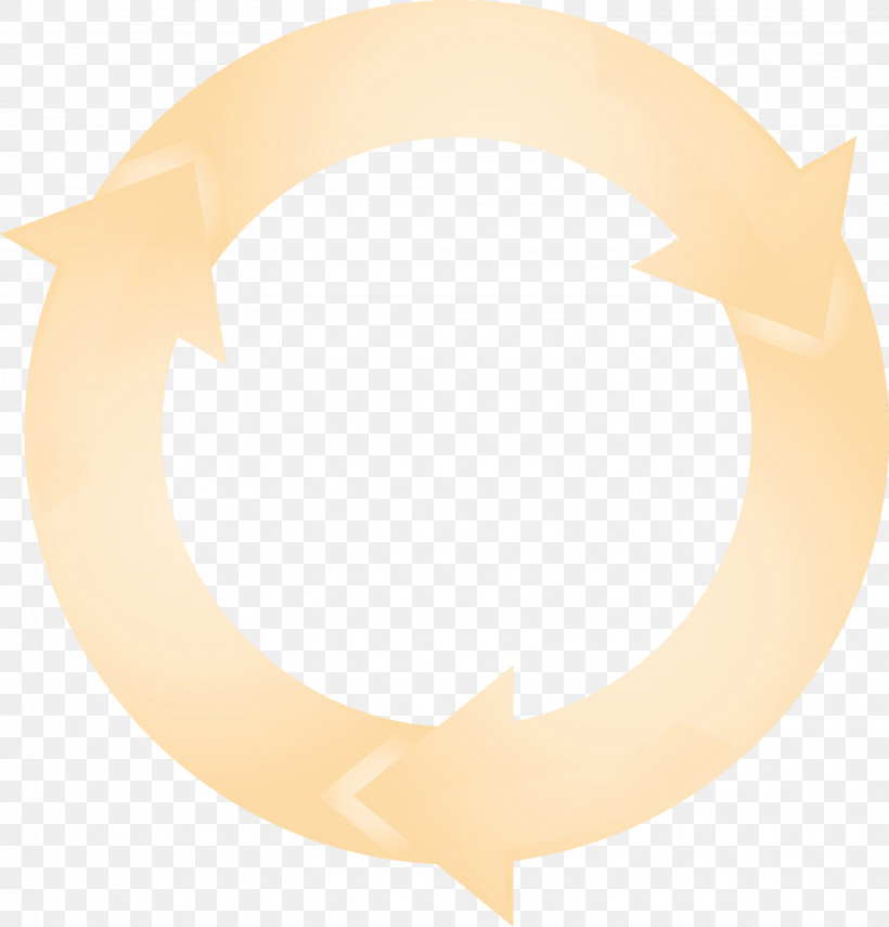 Circle Beige, PNG, 2877x3000px, Circle Arrow, Beige, Circle, Paint, Watercolor Download Free