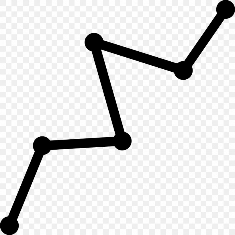 Polygonal Chain, PNG, 980x980px, Polygonal Chain, Black And White, Bmp File Format, Chart, Graph Of A Function Download Free