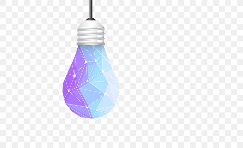 Incandescent Light Bulb Polygon, PNG, 500x500px, Light, Ceiling Fixture, Electric Light, Glass, Incandescence Download Free